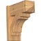 Ekena Millwork Merced Smooth Arts and Crafts Outlooker, Western Red Cedar, 7 1/2"W x 18"D x 18"H OUT08X18X18MRC03SWR - alternate 1